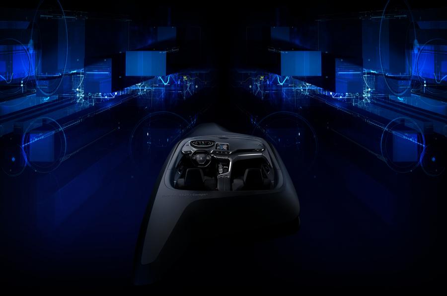 Yeni 2017 Peugeot i-Cockpit Resim Galerisi
