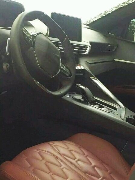 Yeni 2017 Peugeot i-Cockpit Resim Galerisi