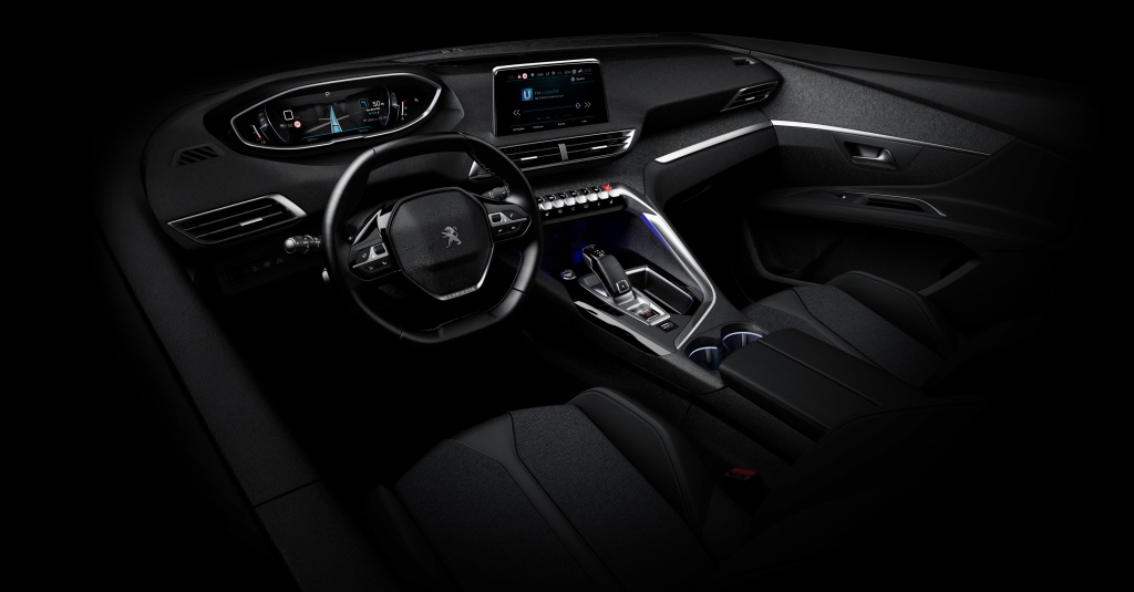 Yeni 2017 Peugeot i-Cockpit Resim Galerisi