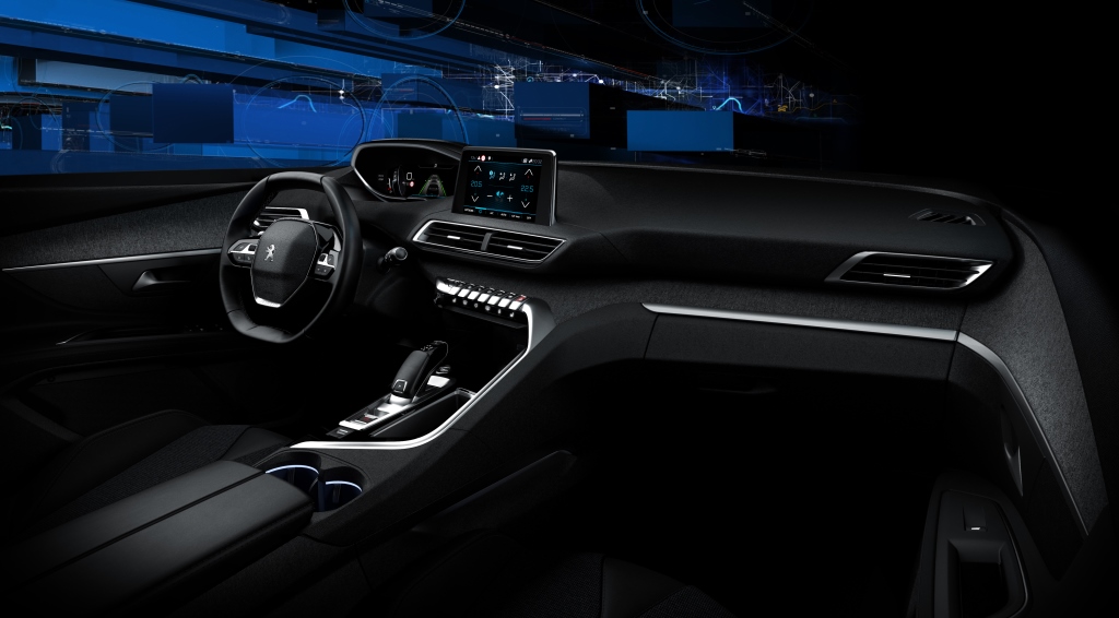 Yeni 2017 Peugeot i-Cockpit Resim Galerisi