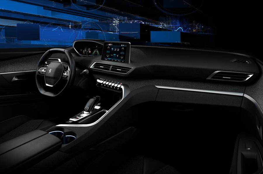 Yeni 2017 Peugeot i-Cockpit Resim Galerisi