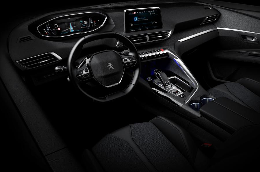 Yeni 2017 Peugeot i-Cockpit Resim Galerisi