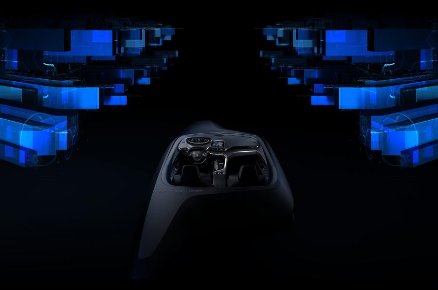 Yeni 2017 Peugeot i-Cockpit Resim Galerisi