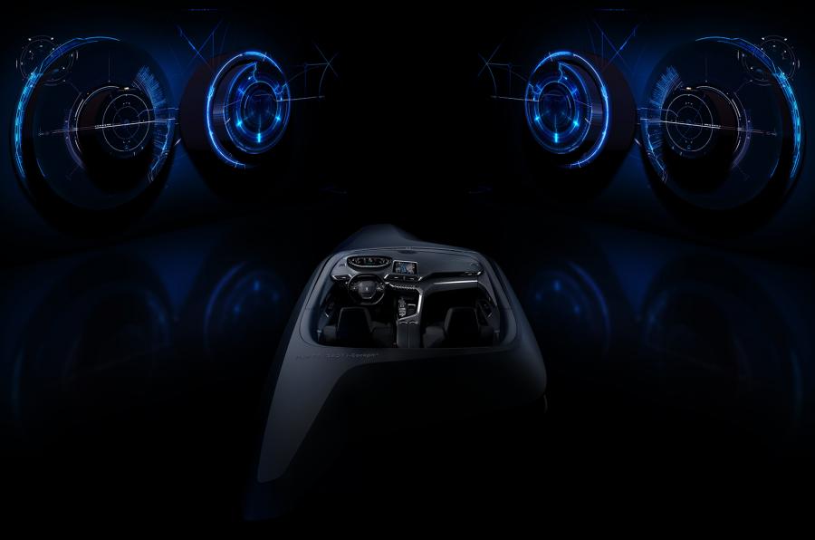 Yeni 2017 Peugeot i-Cockpit Resim Galerisi
