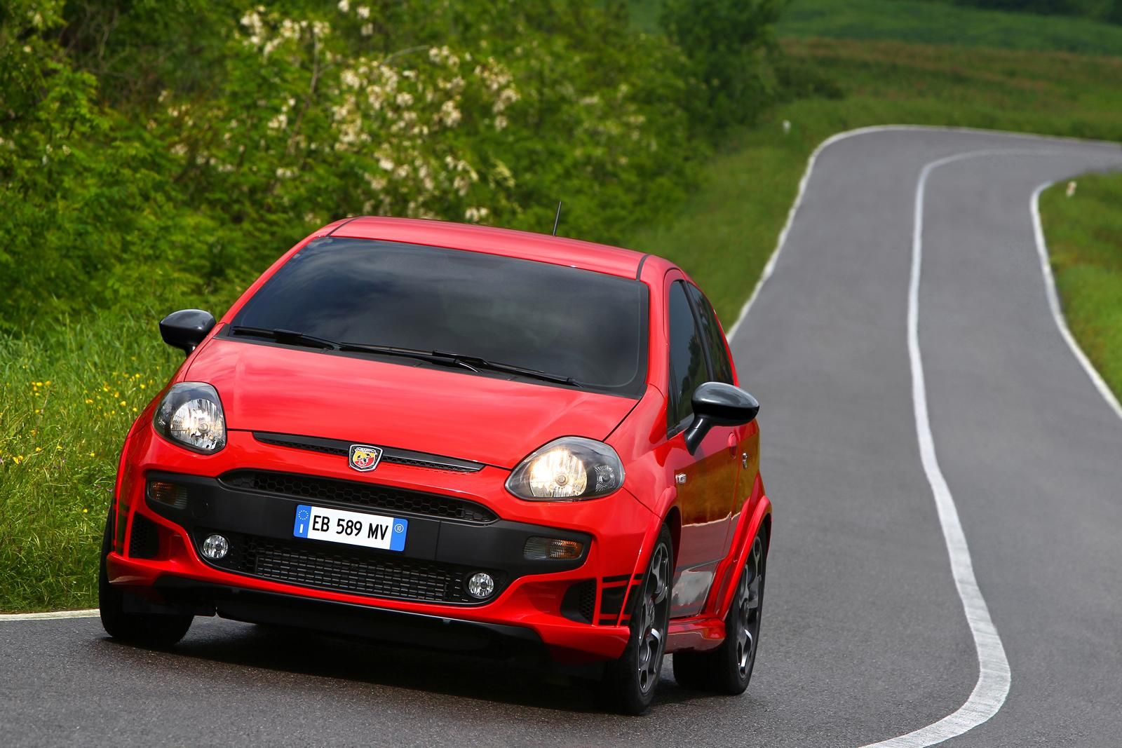 FAT PUNTO EVO ABARTH GALER