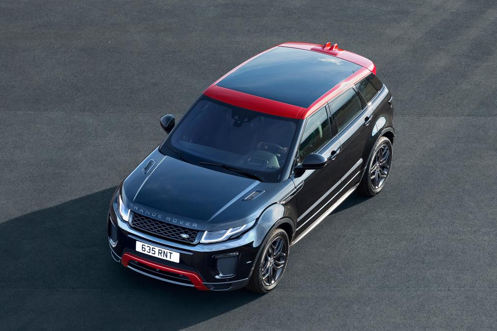 2017 Model Range Rover Evoque Galeri