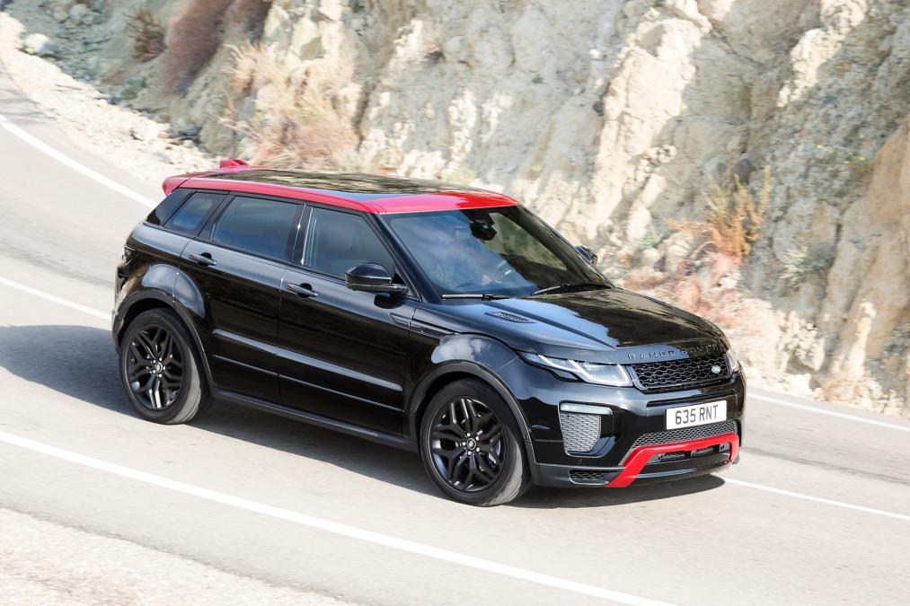 2017 Model Range Rover Evoque Galeri