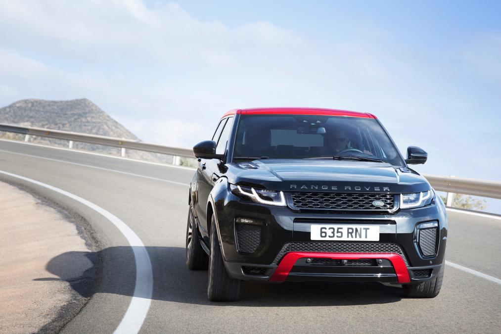 2017 Model Range Rover Evoque Galeri