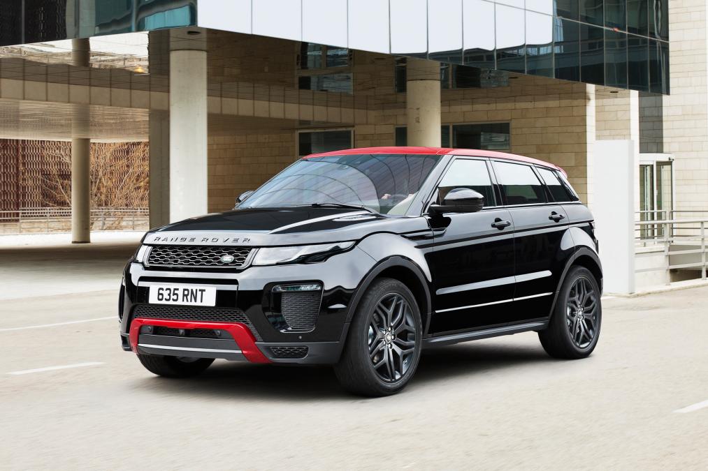 2017 Model Range Rover Evoque Galeri