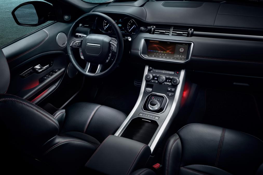 2017 Model Range Rover Evoque Galeri