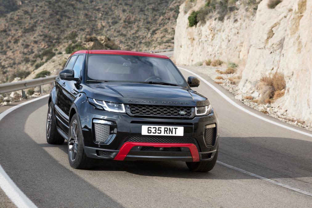 2017 Model Range Rover Evoque Galeri