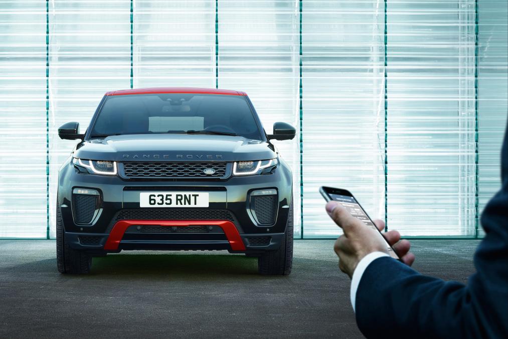 2017 Model Range Rover Evoque Galeri