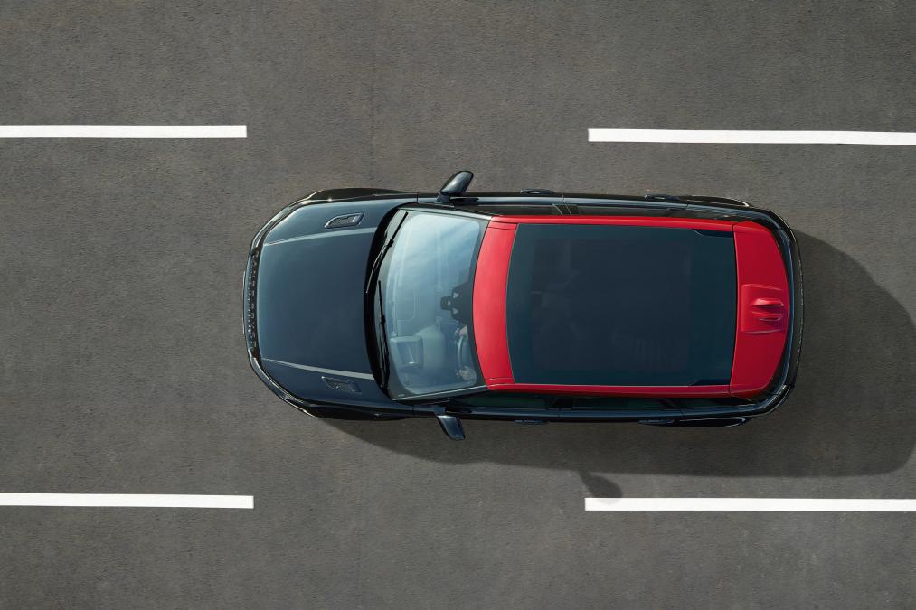 2017 Model Range Rover Evoque Galeri