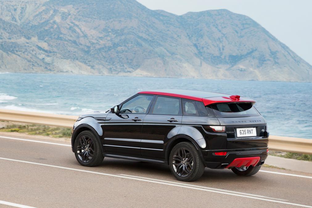 2017 Model Range Rover Evoque Galeri