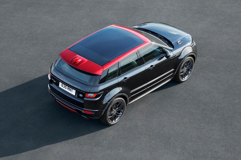 2017 Model Range Rover Evoque Galeri