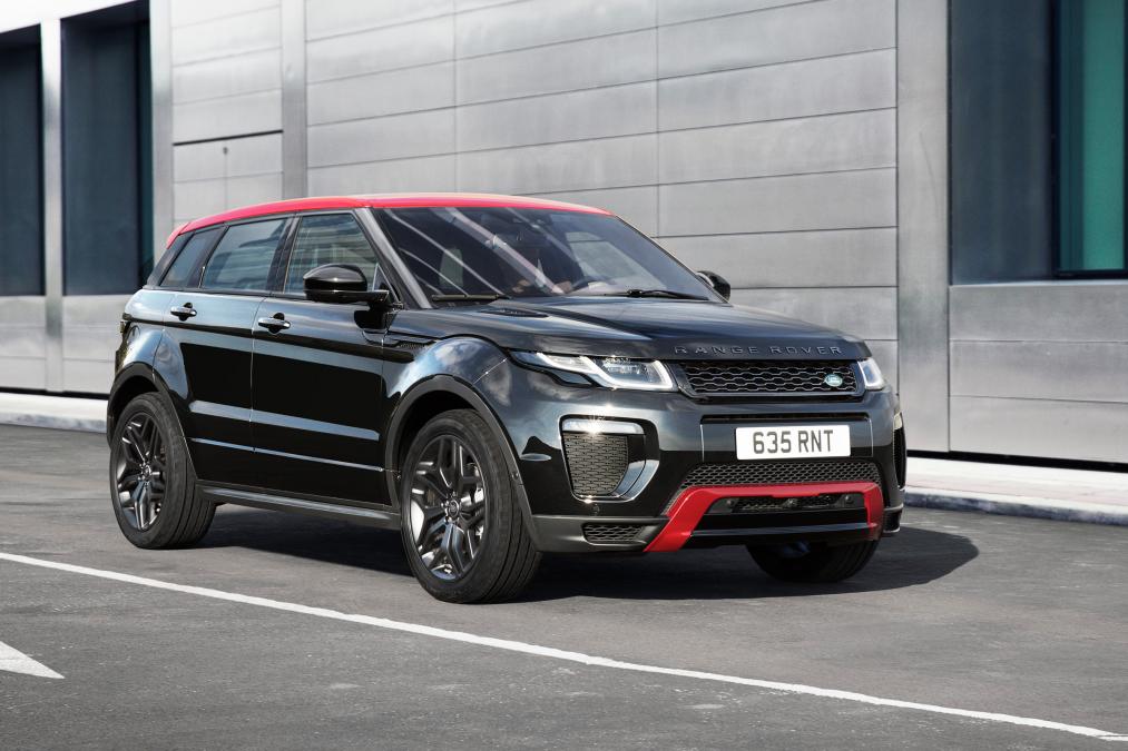 2017 Model Range Rover Evoque Galeri