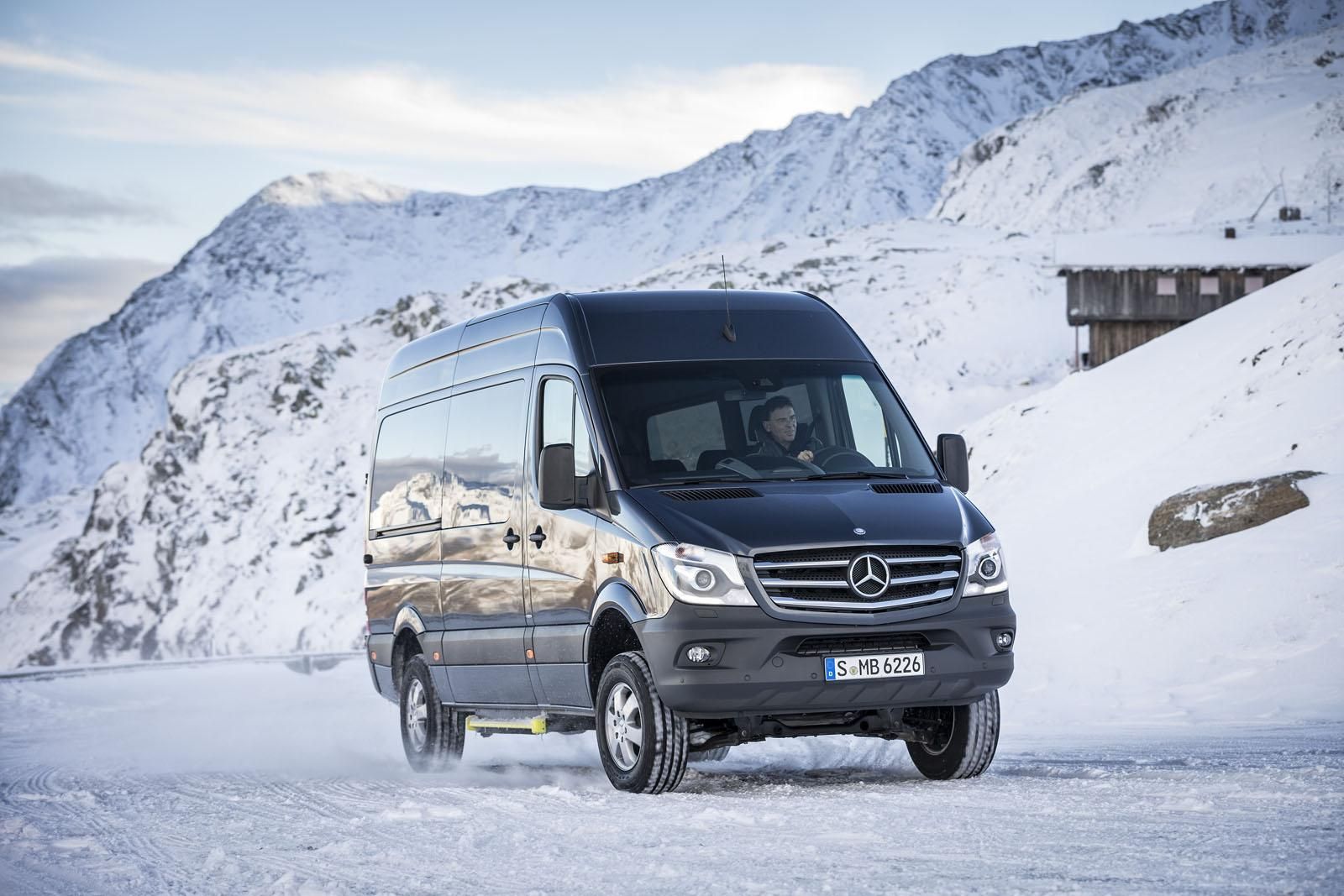 2014 MERCEDES SPRNTER 4x4 RESM GALERS 