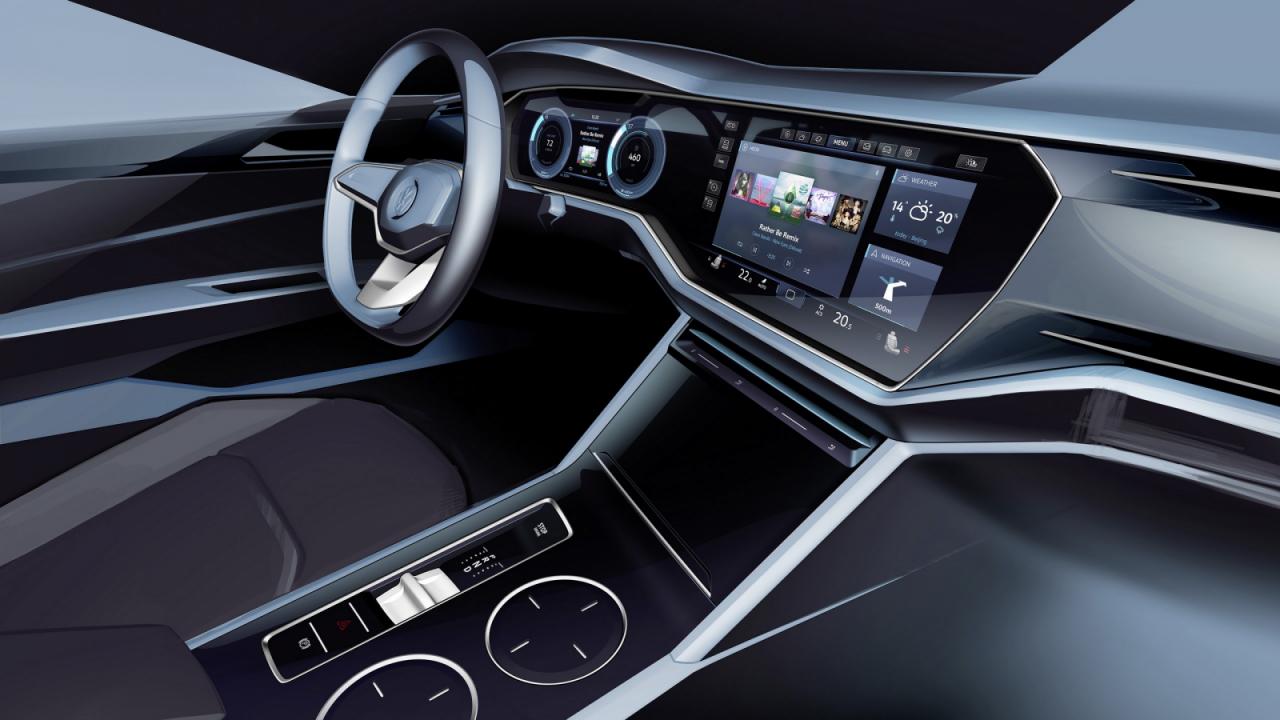 2016 VW T-Prime Konsept "Beijing"