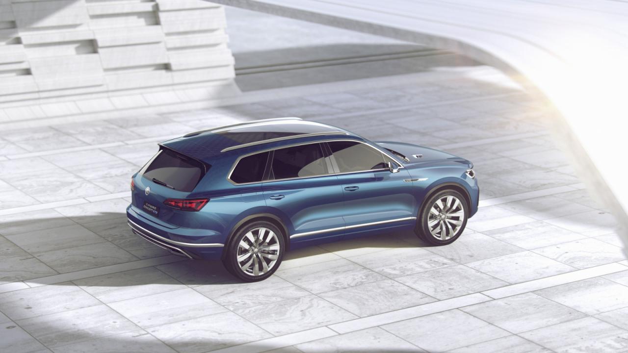 2016 VW T-Prime Konsept "Beijing"