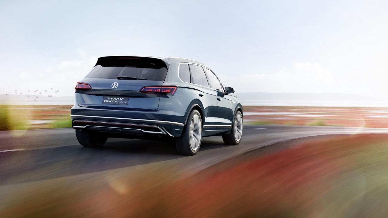 2016 VW T-Prime Konsept "Beijing"