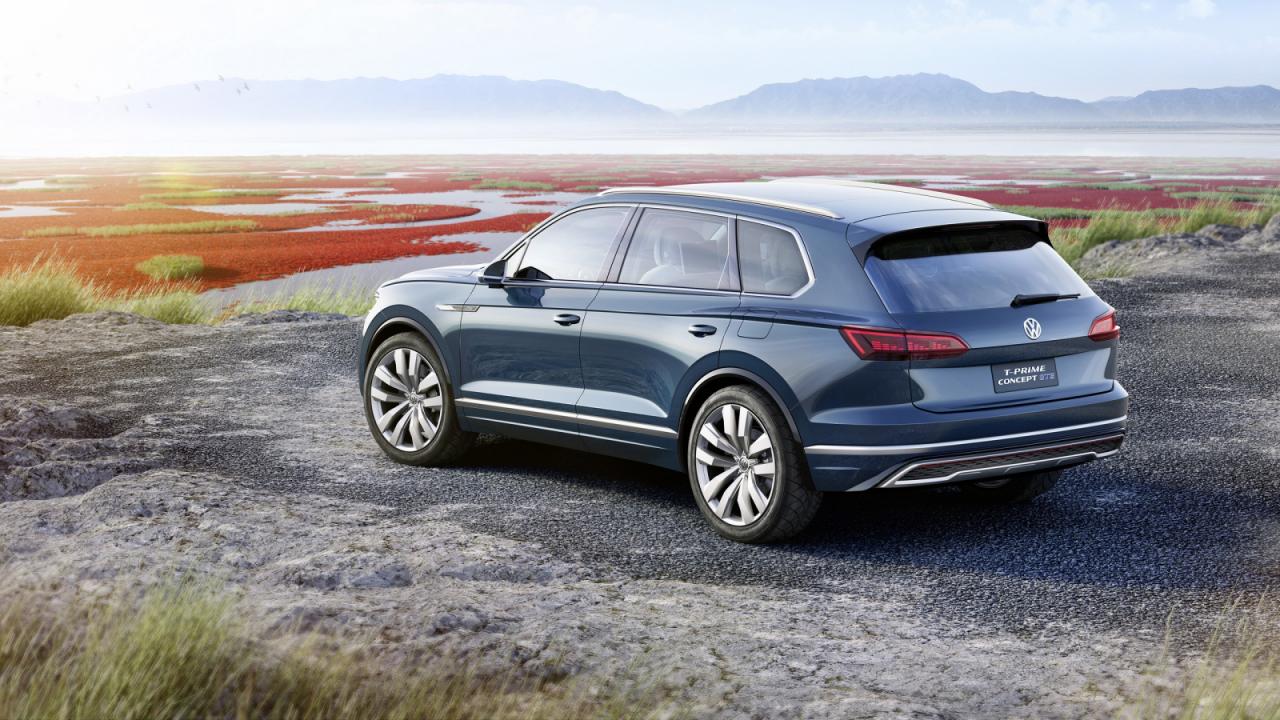 2016 VW T-Prime Konsept "Beijing"