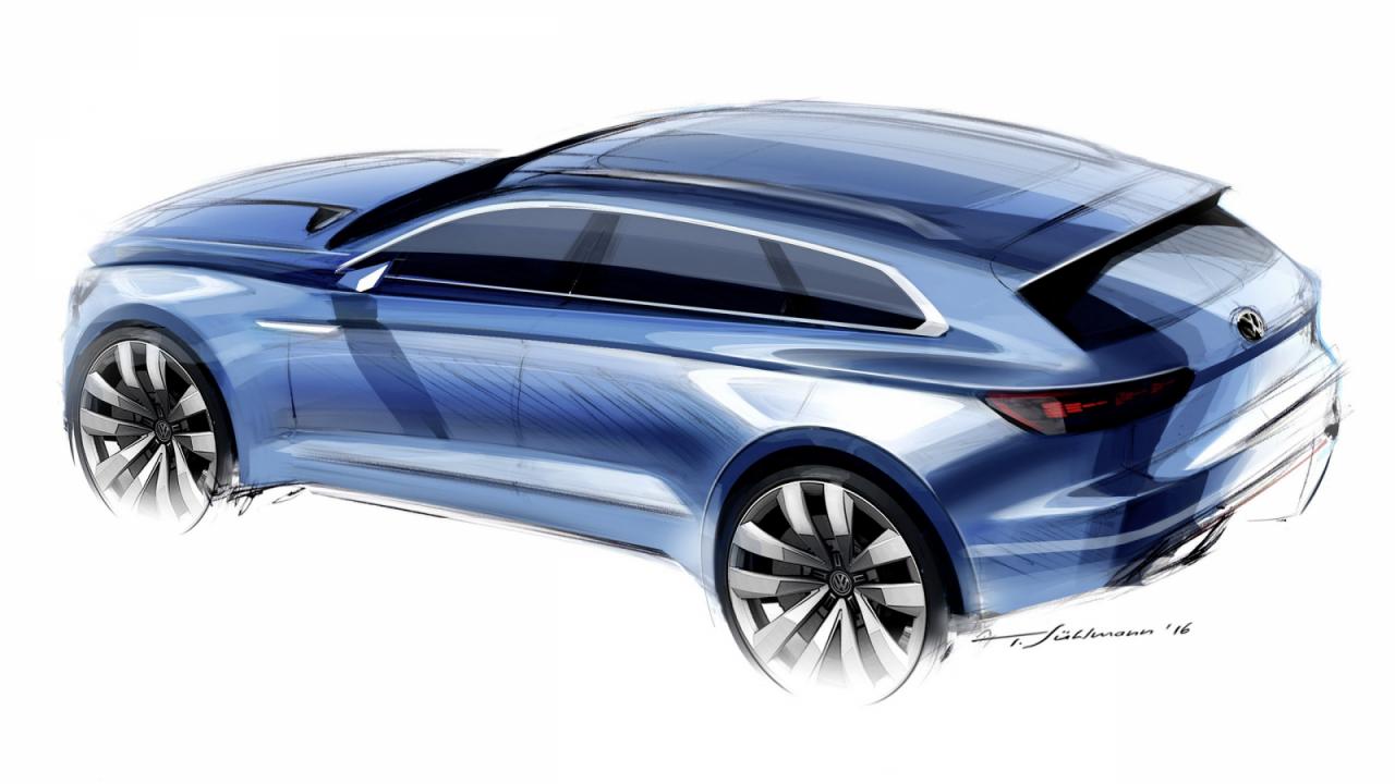 2016 VW T-Prime Konsept "Beijing"