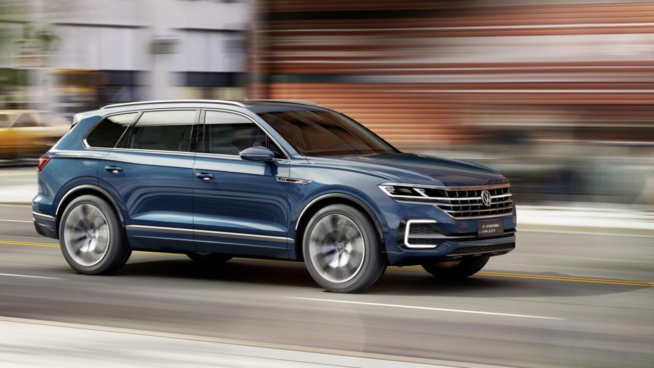 2016 VW T-Prime Konsept "Beijing"