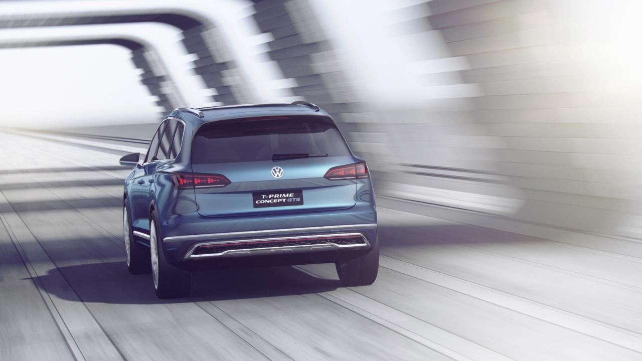 2016 VW T-Prime Konsept "Beijing"