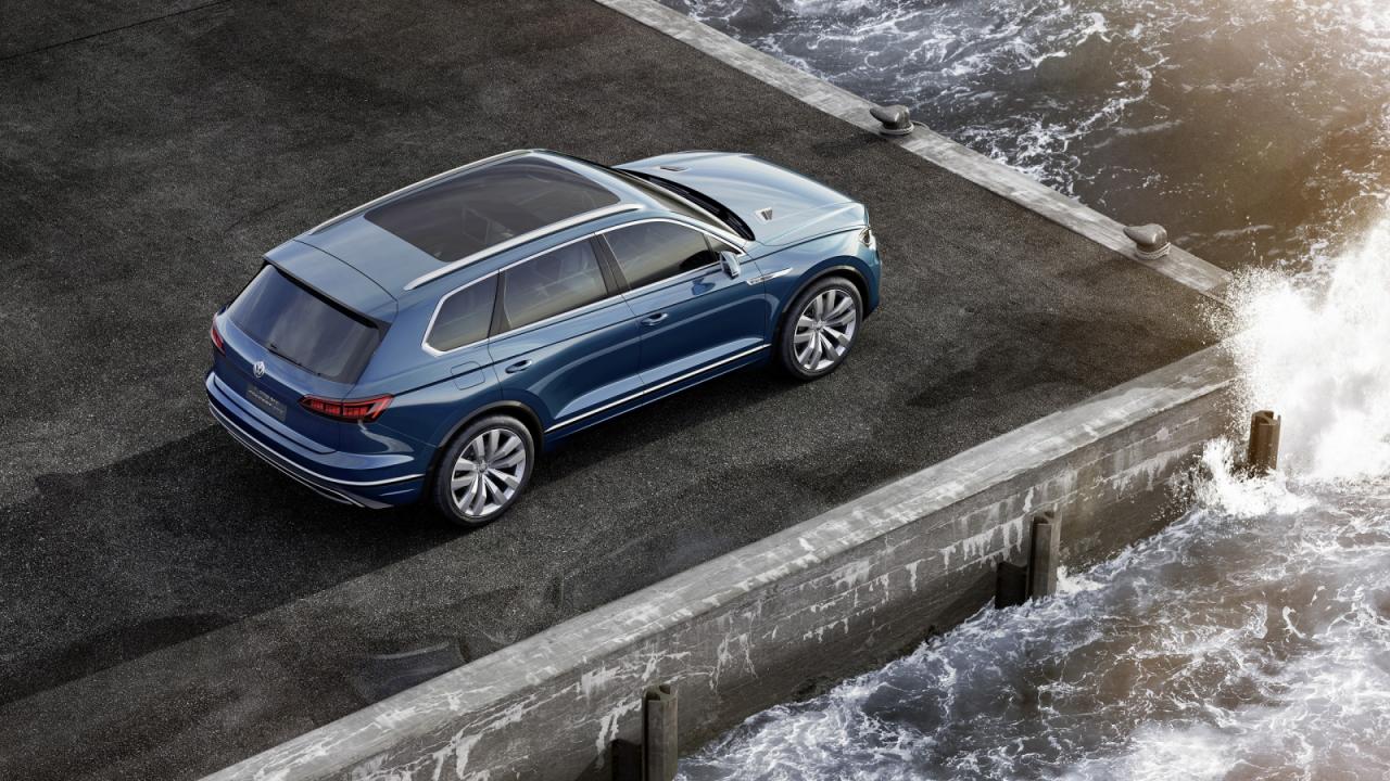 2016 VW T-Prime Konsept "Beijing"