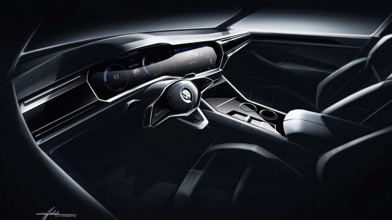 2016 VW T-Prime Konsept "Beijing"