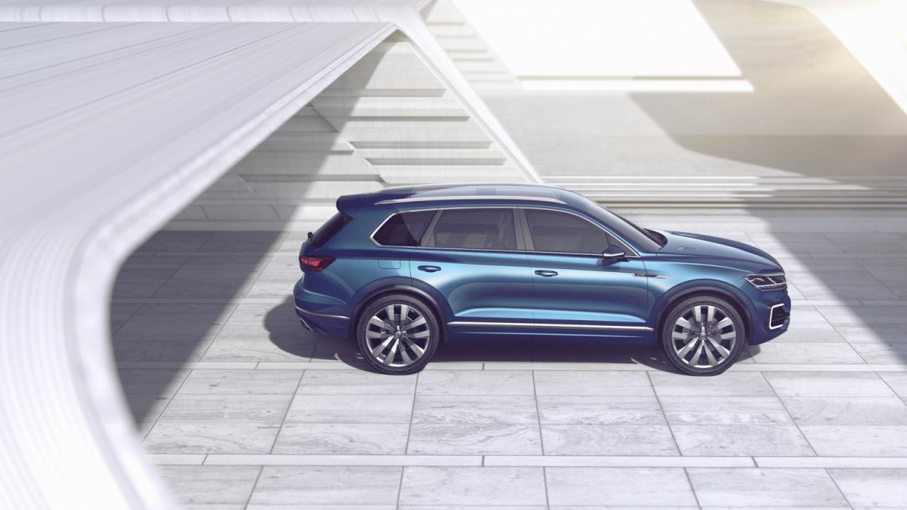 2016 VW T-Prime Konsept "Beijing"