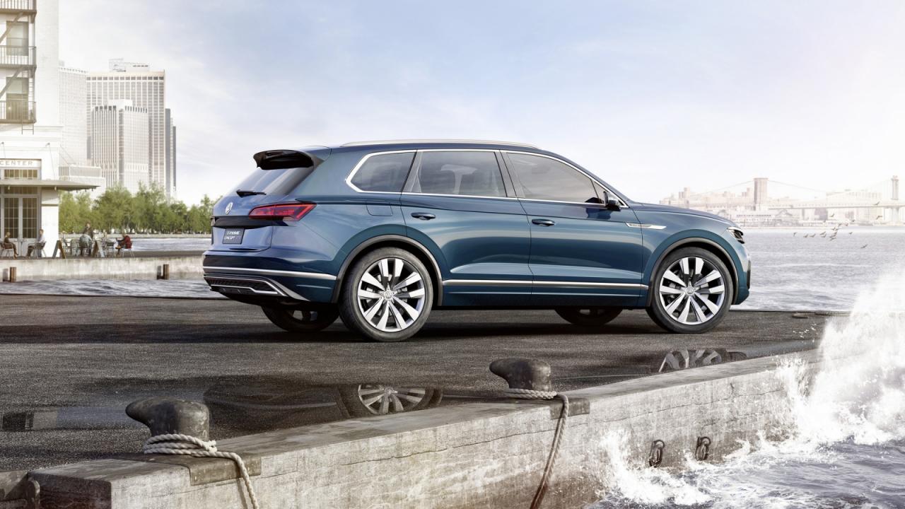 2016 VW T-Prime Konsept "Beijing"