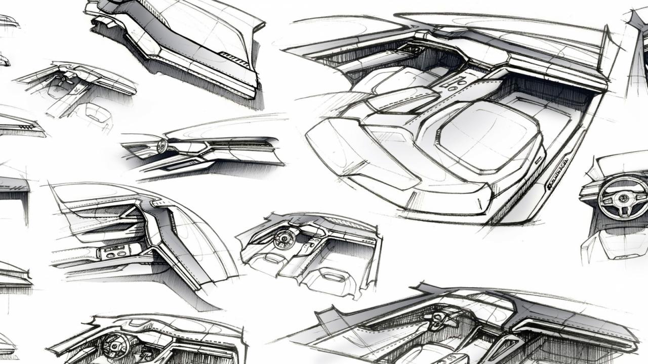 2016 VW T-Prime Konsept "Beijing"