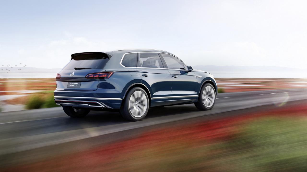 2016 VW T-Prime Konsept "Beijing"