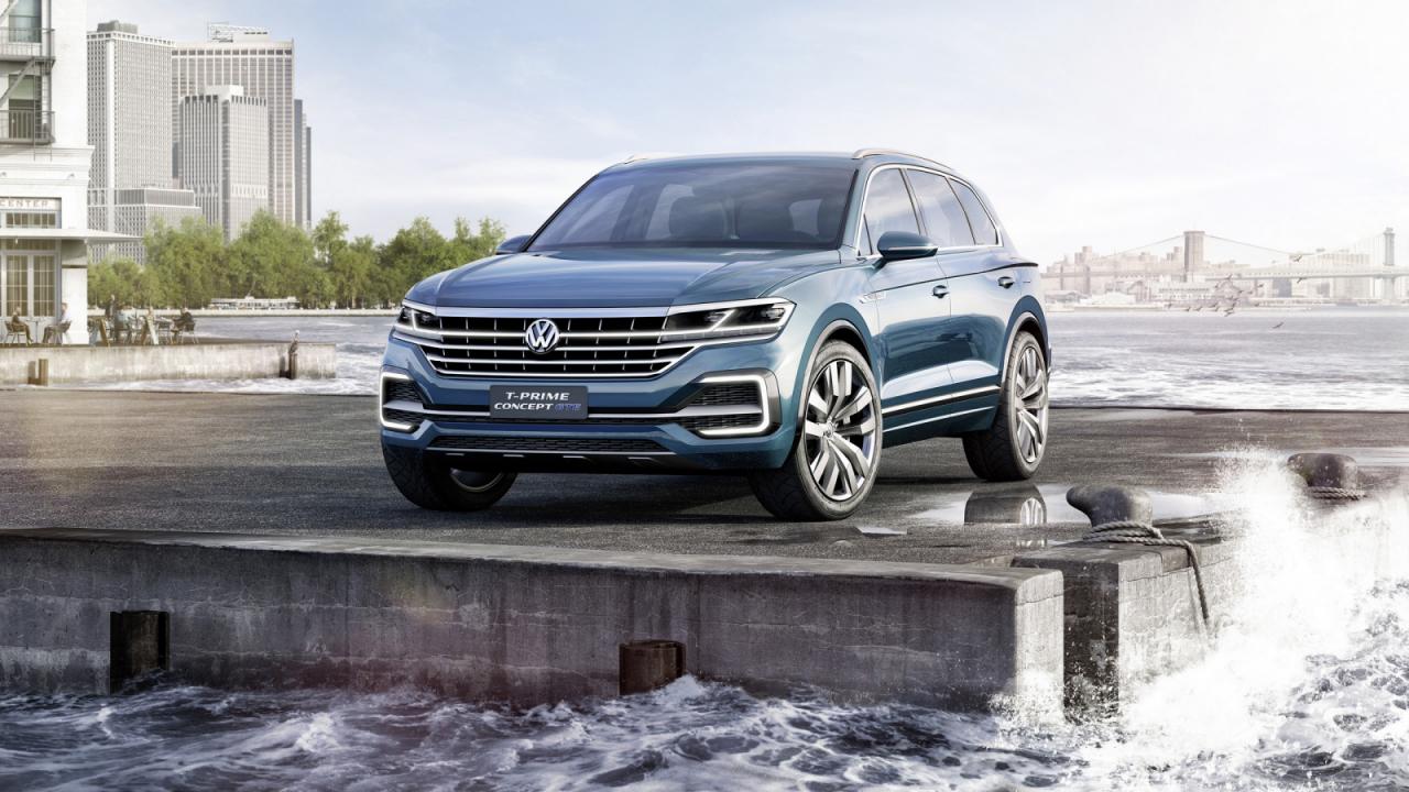 2016 VW T-Prime Konsept "Beijing"