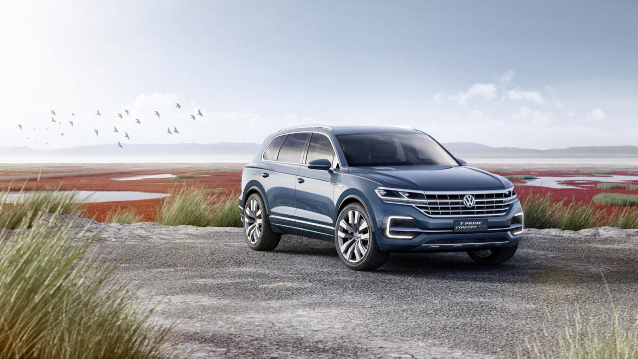 2016 VW T-Prime Konsept "Beijing"