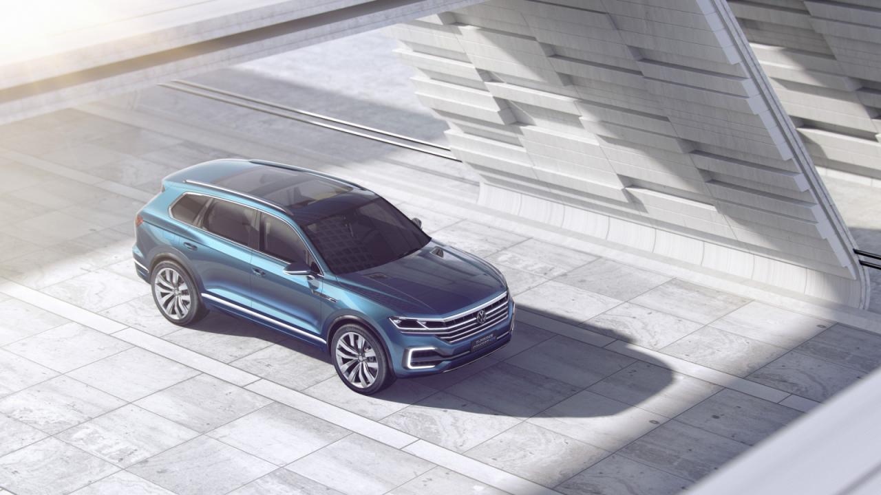 2016 VW T-Prime Konsept "Beijing"