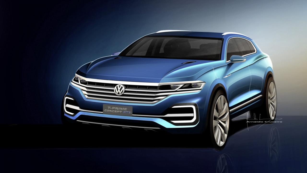 2016 VW T-Prime Konsept "Beijing"