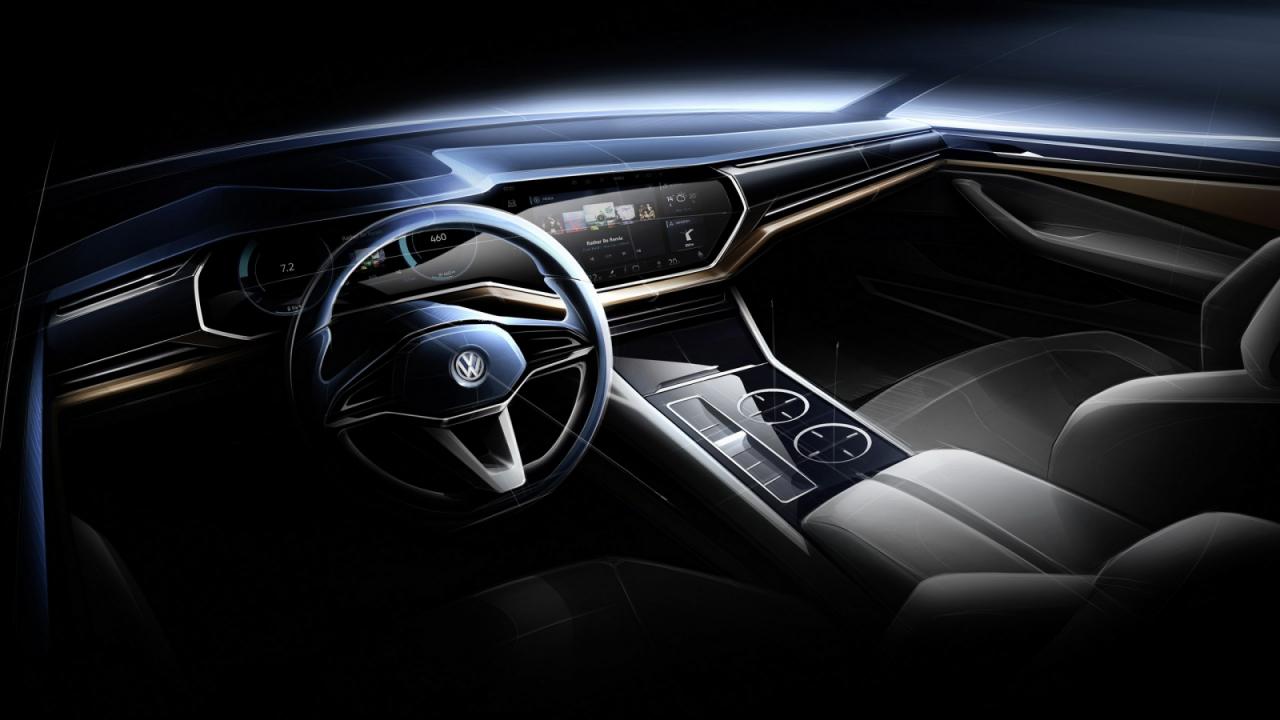 2016 VW T-Prime Konsept "Beijing"