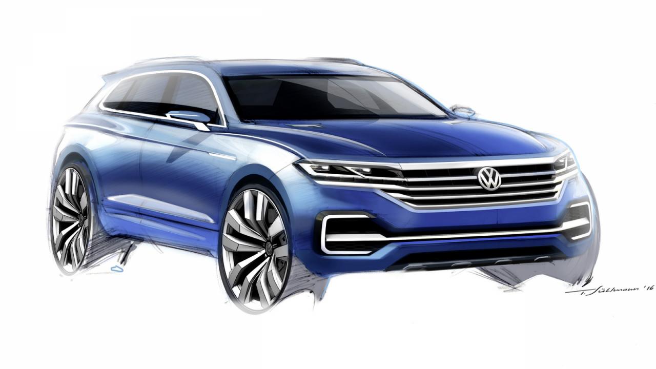 2016 VW T-Prime Konsept "Beijing"