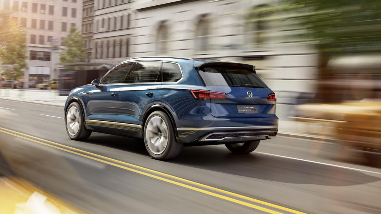 2016 VW T-Prime Konsept "Beijing"