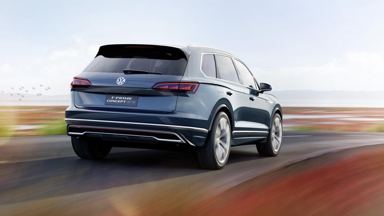 2016 VW T-Prime Konsept "Beijing"