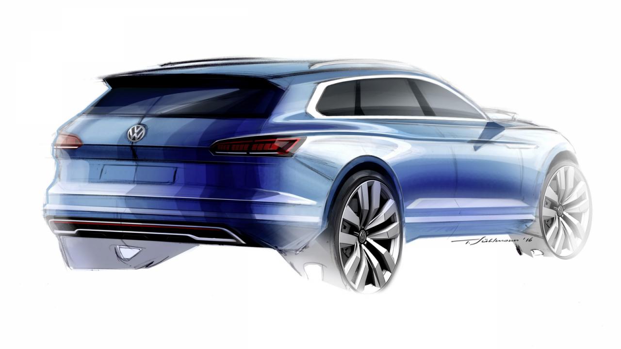 2016 VW T-Prime Konsept "Beijing"