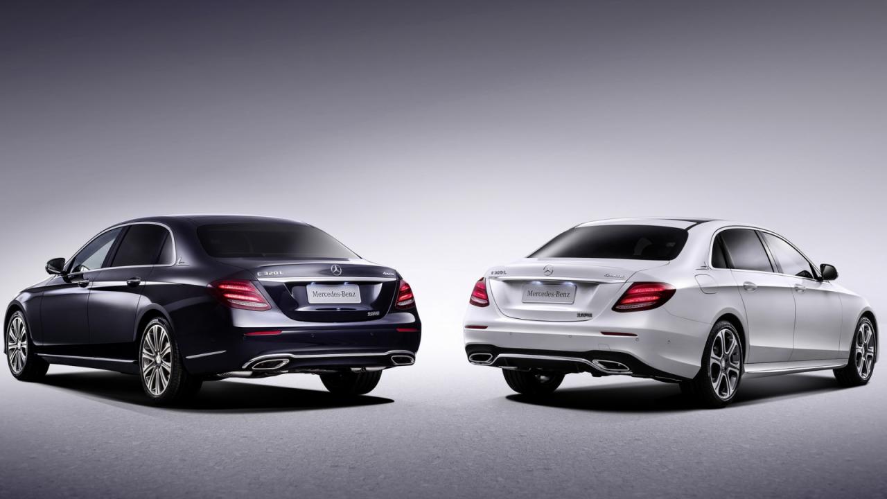 2016 Mercedes E Beijing Fuar�nda