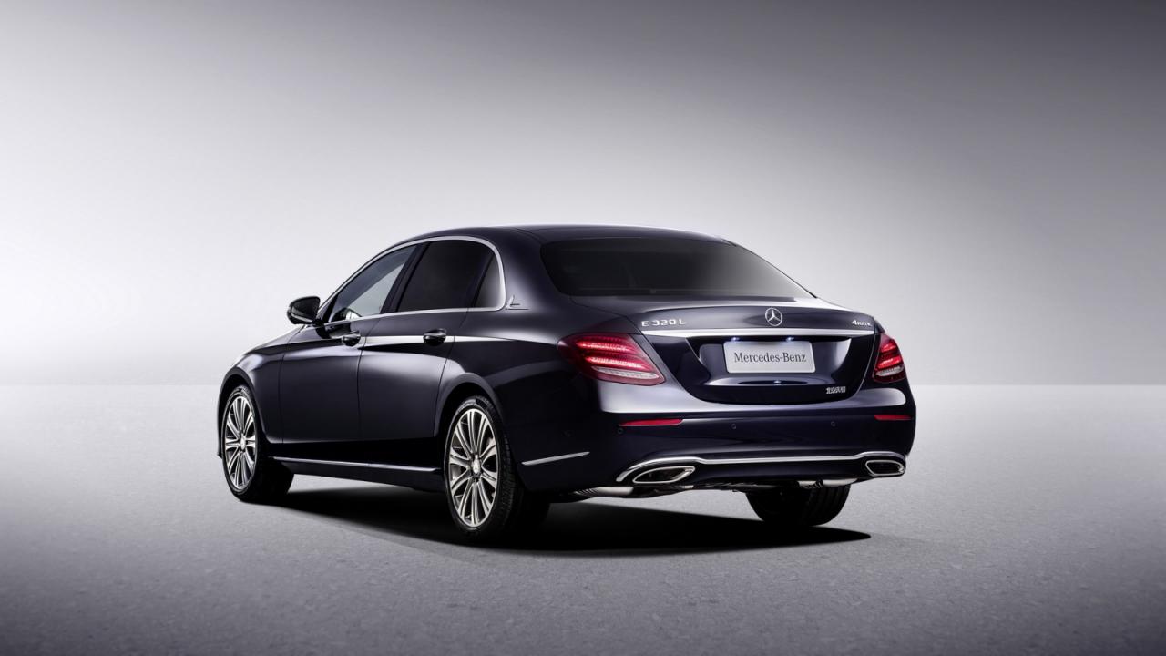 2016 Mercedes E Beijing Fuar�nda