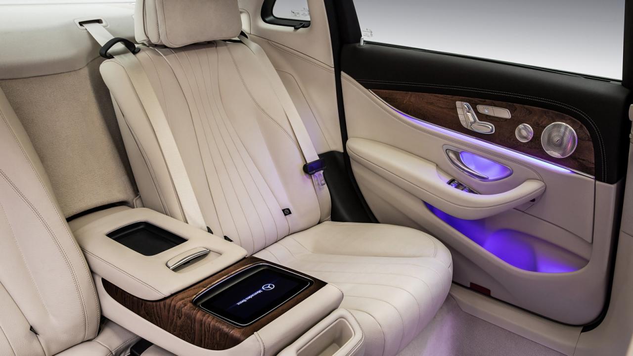 2016 Mercedes E Beijing Fuar�nda