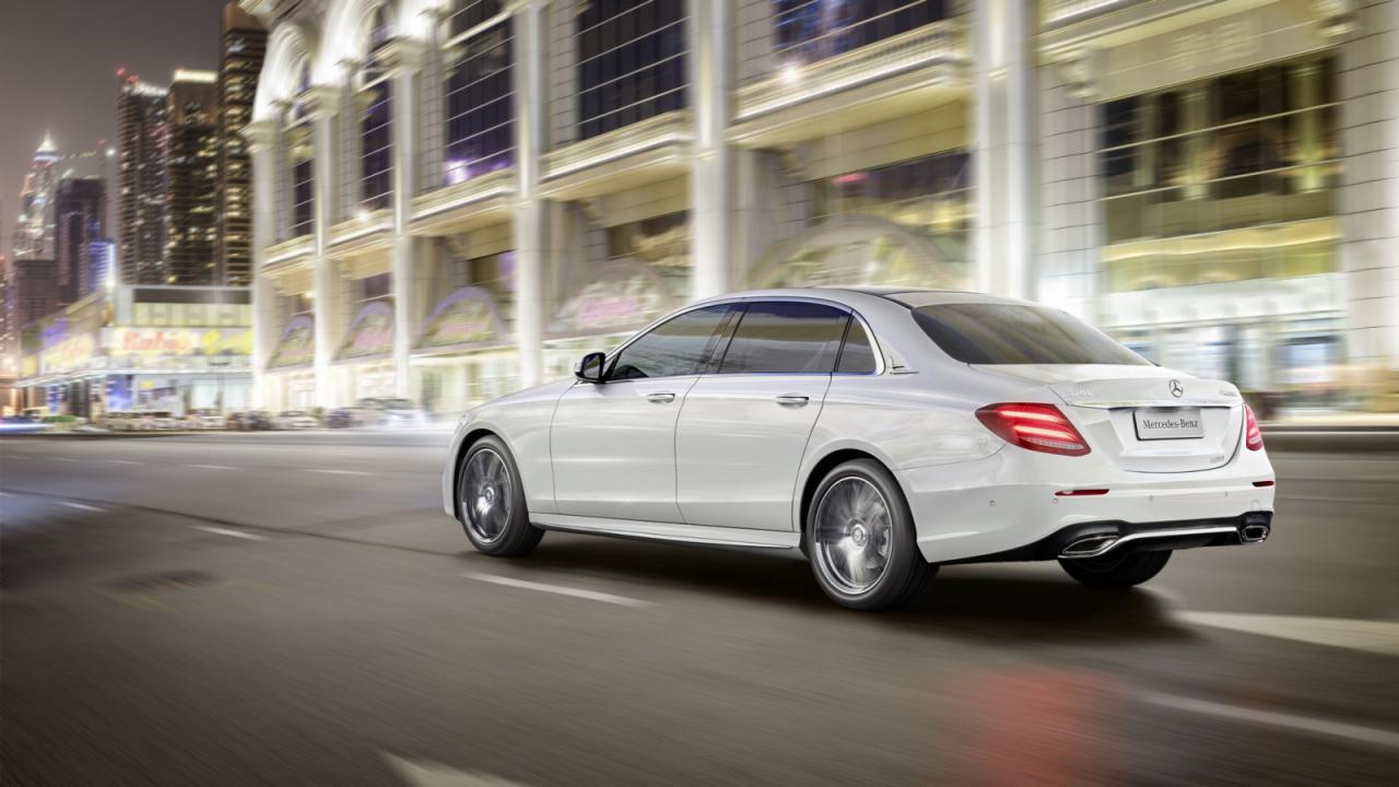 2016 Mercedes E Beijing Fuar�nda