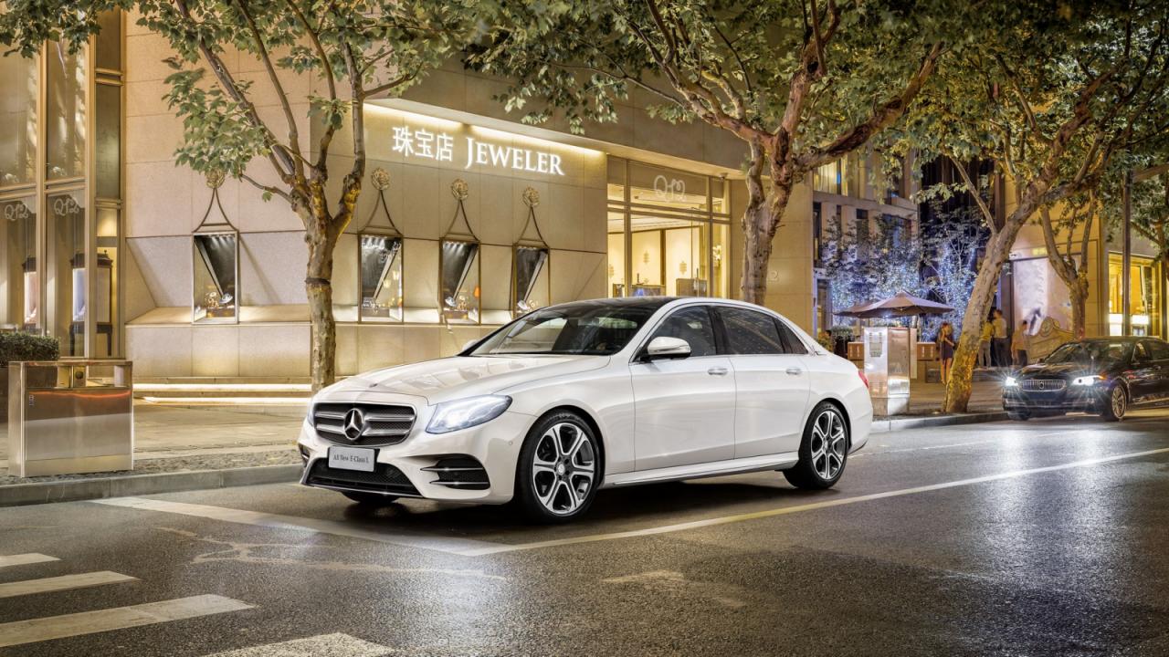 2016 Mercedes E Beijing Fuar�nda