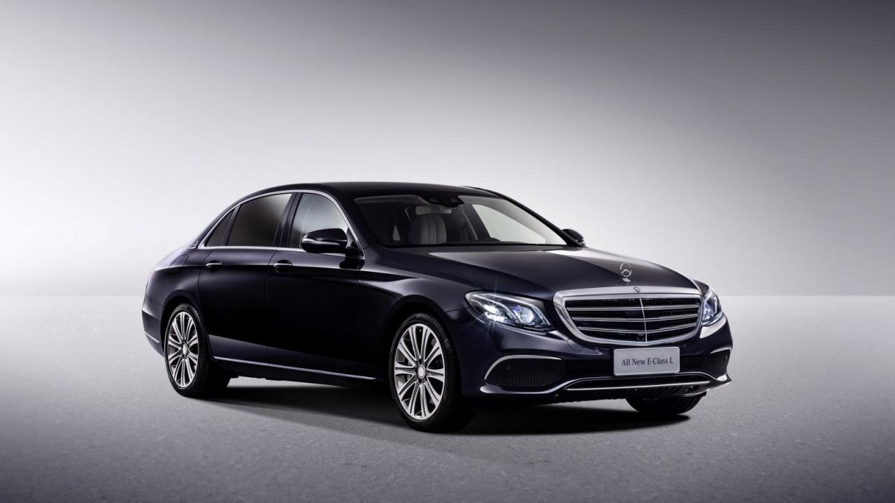 2016 Mercedes E Beijing Fuar�nda