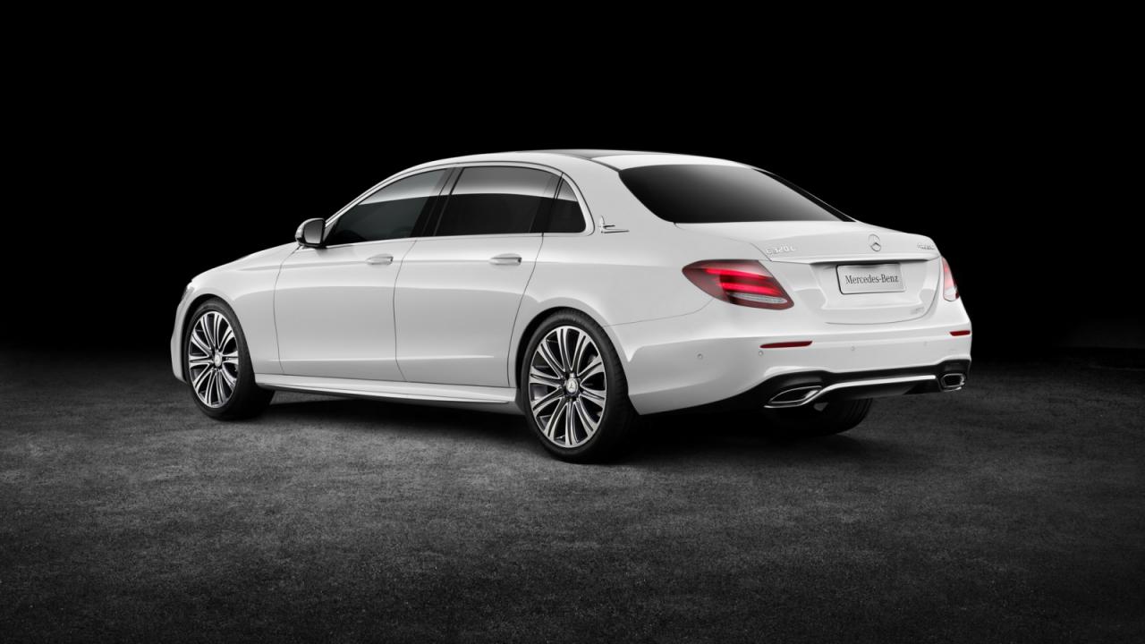 2016 Mercedes E Beijing Fuar�nda